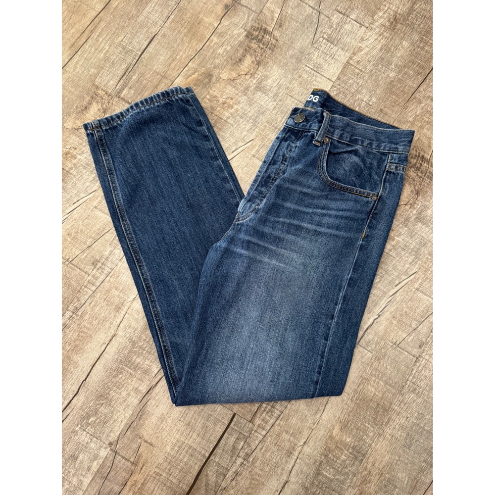 BDG Ziggy Low Rise Straight Leg Jeans Dark Wash Denim 26w